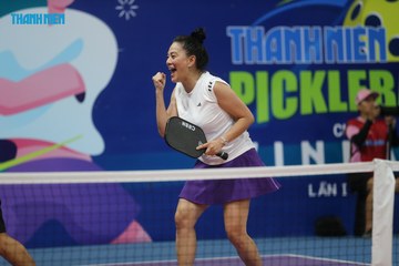 THANH NIÊN PICKLEBALL CUP VINFAST 2024 - Ảnh #2274058