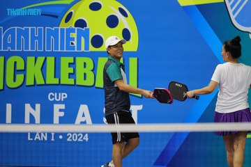 THANH NIÊN PICKLEBALL CUP VINFAST 2024 - Ảnh #2274440