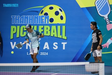 THANH NIÊN PICKLEBALL CUP VINFAST 2024 - Ảnh #2272389