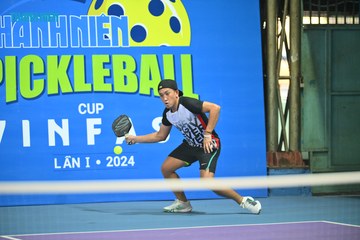 THANH NIÊN PICKLEBALL CUP VINFAST 2024 - Ảnh #2276199
