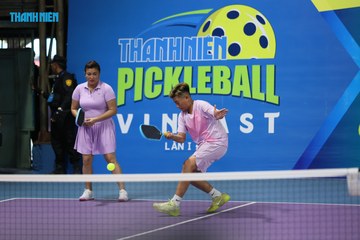 THANH NIÊN PICKLEBALL CUP VINFAST 2024 - Ảnh #2272015