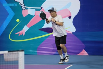 THANH NIÊN PICKLEBALL CUP VINFAST 2024 - Ảnh #2272065