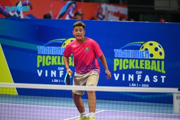 THANH NIÊN PICKLEBALL CUP VINFAST 2024 - Ảnh #2259119