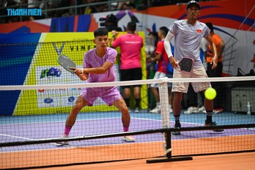 THANH NIÊN PICKLEBALL CUP VINFAST 2024 - Ảnh #2275046
