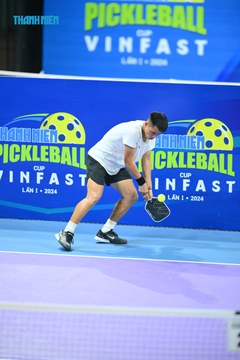 THANH NIÊN PICKLEBALL CUP VINFAST 2024 - Ảnh #2275956