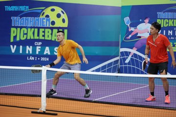THANH NIÊN PICKLEBALL CUP VINFAST 2024 - Ảnh #2246563