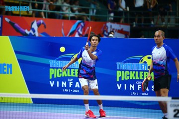 THANH NIÊN PICKLEBALL CUP VINFAST 2024 - Ảnh #2262690