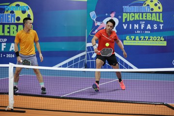 THANH NIÊN PICKLEBALL CUP VINFAST 2024 - Ảnh #2246535