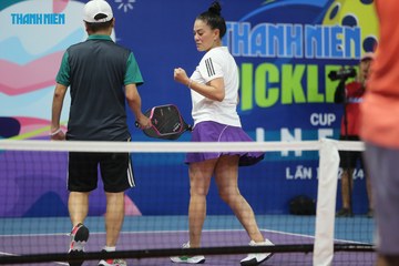 THANH NIÊN PICKLEBALL CUP VINFAST 2024 - Ảnh #2273813