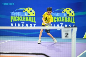 THANH NIÊN PICKLEBALL CUP VINFAST 2024 - Ảnh #2270537