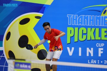 THANH NIÊN PICKLEBALL CUP VINFAST 2024 - Ảnh #2274491