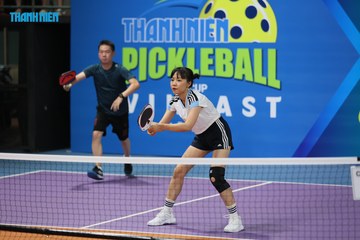 THANH NIÊN PICKLEBALL CUP VINFAST 2024 - Ảnh #2271608