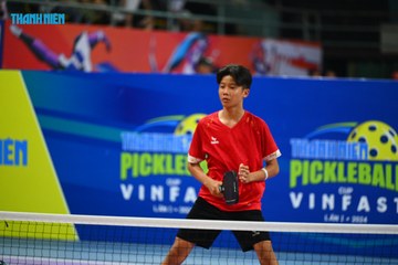THANH NIÊN PICKLEBALL CUP VINFAST 2024 - Ảnh #2259079