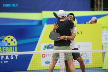 THANH NIÊN PICKLEBALL CUP VINFAST 2024 - Ảnh #2256579