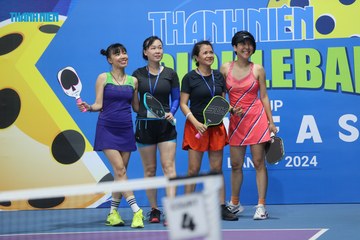 THANH NIÊN PICKLEBALL CUP VINFAST 2024 - Ảnh #2256390