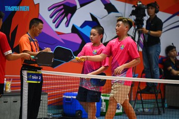 THANH NIÊN PICKLEBALL CUP VINFAST 2024 - Ảnh #2259348