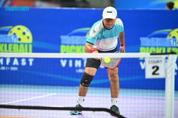 THANH NIÊN PICKLEBALL CUP VINFAST 2024 - Ảnh #2278543