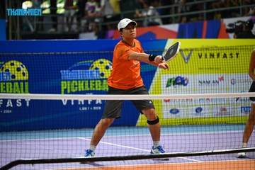 THANH NIÊN PICKLEBALL CUP VINFAST 2024 - Ảnh #2274806