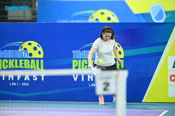 THANH NIÊN PICKLEBALL CUP VINFAST 2024 - Ảnh #2270353