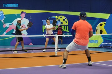 THANH NIÊN PICKLEBALL CUP VINFAST 2024 - Ảnh #2273780