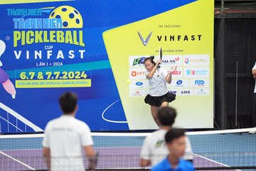 THANH NIÊN PICKLEBALL CUP VINFAST 2024 - Ảnh #2258150