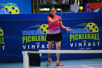 THANH NIÊN PICKLEBALL CUP VINFAST 2024 - Ảnh #2259921