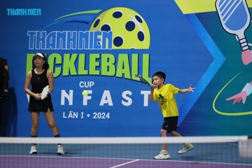 THANH NIÊN PICKLEBALL CUP VINFAST 2024 - Ảnh #2271683