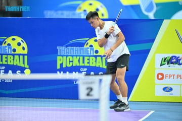 THANH NIÊN PICKLEBALL CUP VINFAST 2024 - Ảnh #2275643