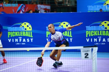 THANH NIÊN PICKLEBALL CUP VINFAST 2024 - Ảnh #2262492