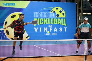 THANH NIÊN PICKLEBALL CUP VINFAST 2024 - Ảnh #2272461
