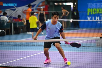 THANH NIÊN PICKLEBALL CUP VINFAST 2024 - Ảnh #2259557