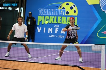 THANH NIÊN PICKLEBALL CUP VINFAST 2024 - Ảnh #2272512