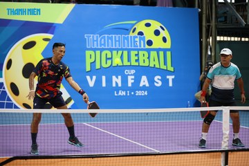THANH NIÊN PICKLEBALL CUP VINFAST 2024 - Ảnh #2272457