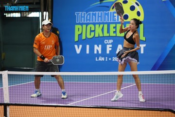 THANH NIÊN PICKLEBALL CUP VINFAST 2024 - Ảnh #2271742