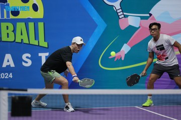 THANH NIÊN PICKLEBALL CUP VINFAST 2024 - Ảnh #2247314