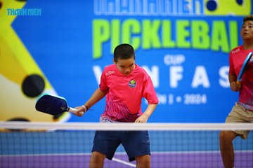 THANH NIÊN PICKLEBALL CUP VINFAST 2024 - Ảnh #2273043