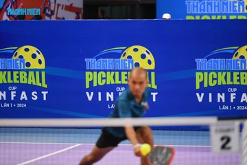 THANH NIÊN PICKLEBALL CUP VINFAST 2024 - Ảnh #2271546