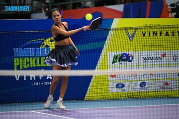 THANH NIÊN PICKLEBALL CUP VINFAST 2024 - Ảnh #2274801