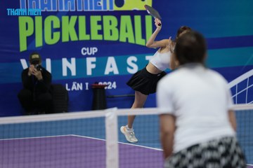 THANH NIÊN PICKLEBALL CUP VINFAST 2024 - Ảnh #2246872