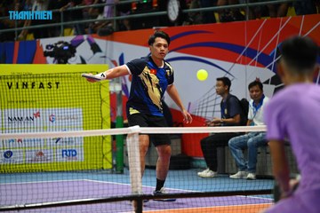 THANH NIÊN PICKLEBALL CUP VINFAST 2024 - Ảnh #2275097
