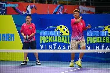 THANH NIÊN PICKLEBALL CUP VINFAST 2024 - Ảnh #2259282