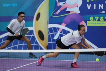 THANH NIÊN PICKLEBALL CUP VINFAST 2024 - Ảnh #2247021