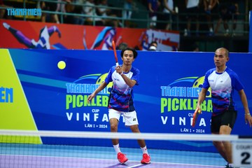 THANH NIÊN PICKLEBALL CUP VINFAST 2024 - Ảnh #2262695