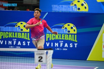 THANH NIÊN PICKLEBALL CUP VINFAST 2024 - Ảnh #2259108