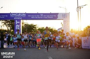 UMC RUN - VƯƠN TẦM KHÁT VỌNG - Ảnh #1857304