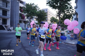 UMC RUN - VƯƠN TẦM KHÁT VỌNG - Ảnh #1861795