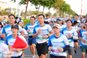 UMC RUN - VƯƠN TẦM KHÁT VỌNG - Ảnh #1880253