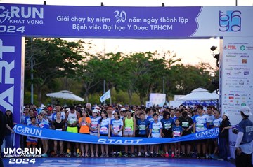 UMC RUN - VƯƠN TẦM KHÁT VỌNG - Ảnh #1856604