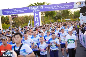 UMC RUN - VƯƠN TẦM KHÁT VỌNG - Ảnh #1858017