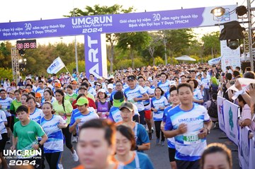 UMC RUN - VƯƠN TẦM KHÁT VỌNG - Ảnh #1857492